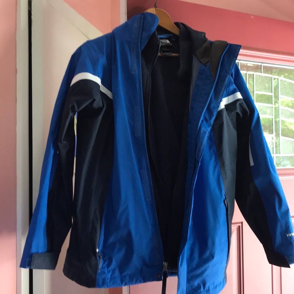 North face winter jacket.